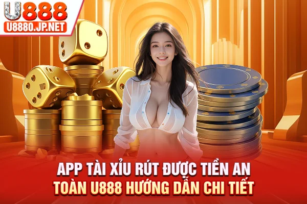 App Tài Xỉu Rút Được Tiền U888 - Hướng Dẫn Chi Tiết